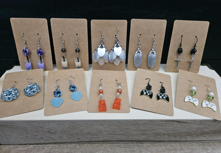 Earrings