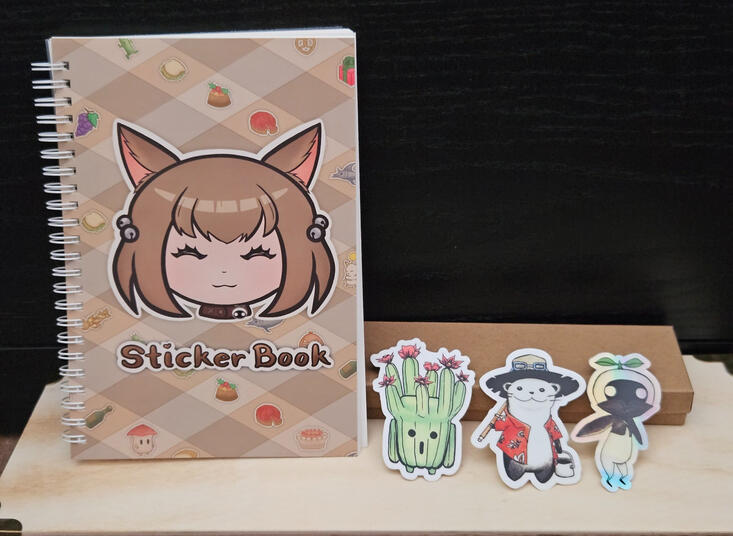 Sticker Book
